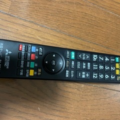 三菱LCD32インチ液晶テレビ(17年製)の画像