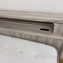 シングルベッドの画像
