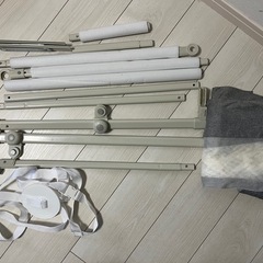 ベッドガード　ベッドフェンス [200 cm] baby gooの画像
