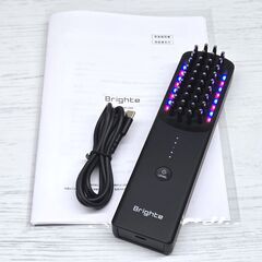 【使用僅少】EMS美顔器 Brighte ELEKIBRUSH エレキブラシ ⑥の画像
