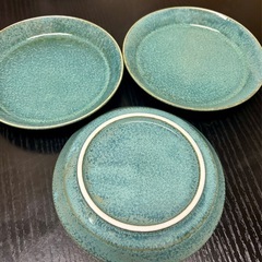 デザート皿×3枚【9/26処分します】の画像
