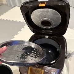 象印IH炊飯器3合　NP-GJ05型の画像