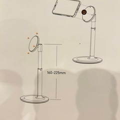 🌟 掘り出し市48.🌟3in1ワイヤレス充電器15W　マグネティック卓上スマホスタンド　2点まとめ売り　　転売o.k.！の画像