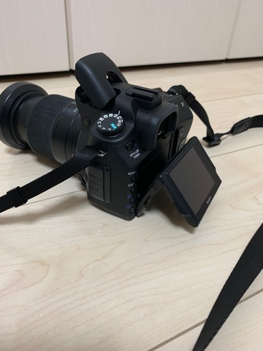 SONY ALPHA DSLR A-350 14mp Digital Camera 一
眼 レフデジタルカメラ