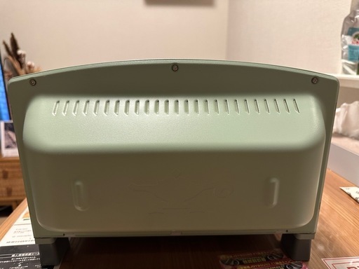 美品！グラファイトグリル&トースター　