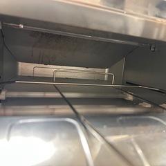 グラファイトグリル&トースター2022年製の画像