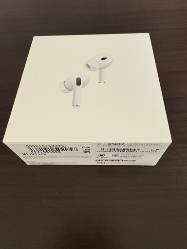 値下げしました！！★新品★AirPods Pro2（ホワイト）
