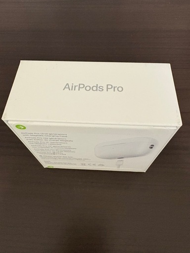 値下げしました！！★新品★AirPods Pro2（ホワイト）　