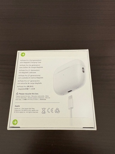 値下げしました！！★新品★AirPods Pro2（ホワイト）　