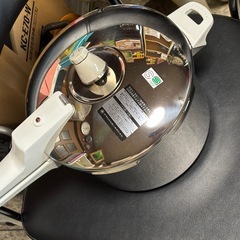 ●1.45キロ　圧調理　活力鍋 5.5L ●圧力鍋　未使用の画像