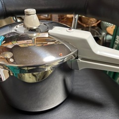 ●1.45キロ　圧調理　活力鍋 5.5L ●圧力鍋　未使用の画像