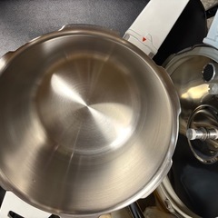 ●1.45キロ　圧調理　活力鍋 5.5L ●圧力鍋　未使用の画像