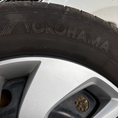 ホンダ　フリード　純正　夏タイヤ　ホイールカバーの画像