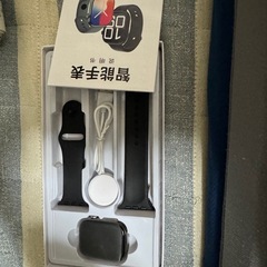 スマートウォッチ　ブラック　　の画像