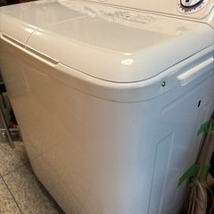 ●ハイアール 2層式洗濯機　5.5kg●2019年の画像