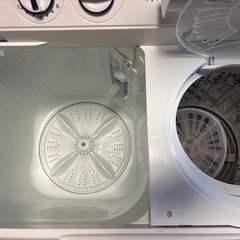 ●ハイアール 2層式洗濯機　5.5kg●2019年の画像