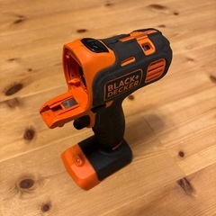BLACK+DECKER 18V 電動インパクトドライバー★マルチツールセット★の画像