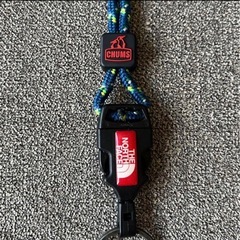 THE NORTH FACE CHUMS ショルダーストラップ ネックストラップの画像