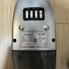 Panasonic コードレススティック 掃除機の画像