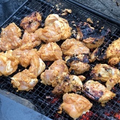 🍖秋川橋河川公園でBBQ🍖