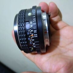 新品級　smc PENTAX-M 50mm F1.7の画像
