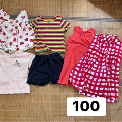 お好きなものを　￥100／枚の画像