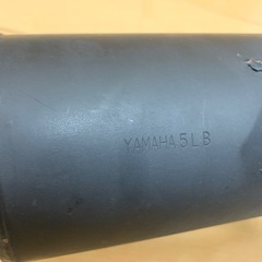 純正】TW200 マフラーの画像