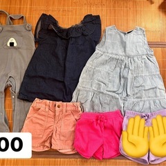 お好きなものを　￥100／枚の画像