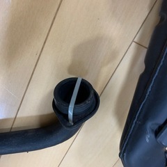 純正】TW200 マフラーの画像