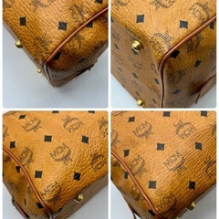 MCM ボストンバッグの画像