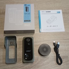 【お取引中】（一旦1週間のみ掲載）ワイアレス ビデオインターホンの画像