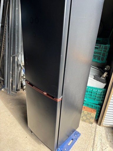 ●アイリスオーヤマ 162L 2ドア冷凍冷蔵庫●2021年製