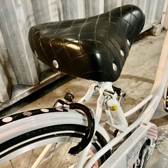20インチ女児用自転車(中古)の画像