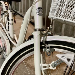 20インチ女児用自転車(中古)の画像