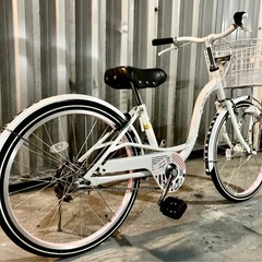 20インチ女児用自転車(中古)の画像