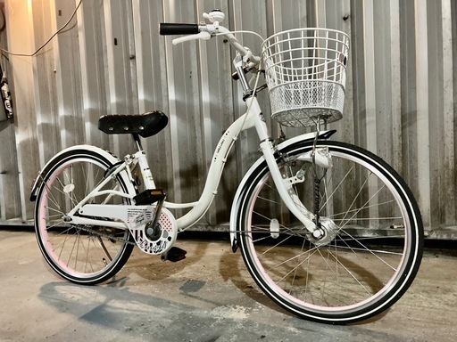 (商談中)
20インチ女児用自転車(中古)