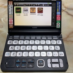 CASIO 電子辞書　EXーwordの画像