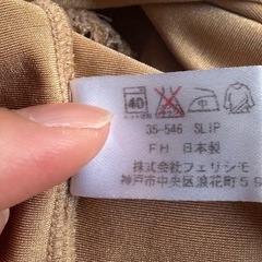 フェリシモ　シュミーズ　の画像