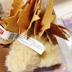 SKULLPANDA ぬいぐるみペンダント Teak wood 1個の画像