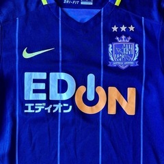 サンフレッチェ広島 サッカーシャツ ネイビー Sの画像