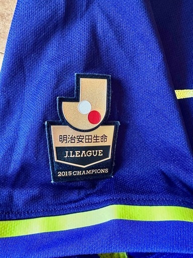 サンフレッチェ広島 サッカーシャツ ネイビー S