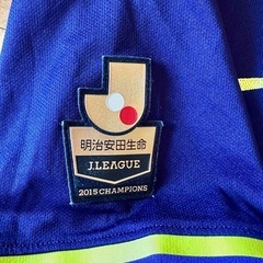 サンフレッチェ広島 サッカーシャツ ネイビー Sの画像