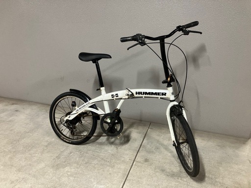 前後タイヤ・サドル新品6段変速折りたたみ