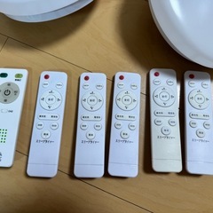 ７台LEDシリングライトの画像