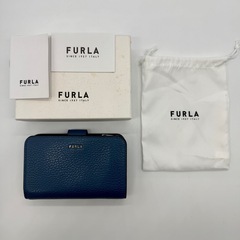FURLA 未使用級 二つ折り財布の画像