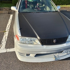 GX100 マークⅡ 5MT 車検有効期限R9.3/9の画像
