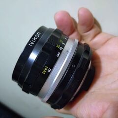新品級　Nikon NIKKOR-HC Auto 28mm F3.5 非Aiの画像