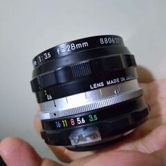 新品級　Nikon NIKKOR-HC Auto 28mm F3.5 非Aiの画像