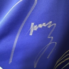 新品未使用 2006年 日本代表ユニフォーム 宮本選手直筆サイン入り L サイズの画像