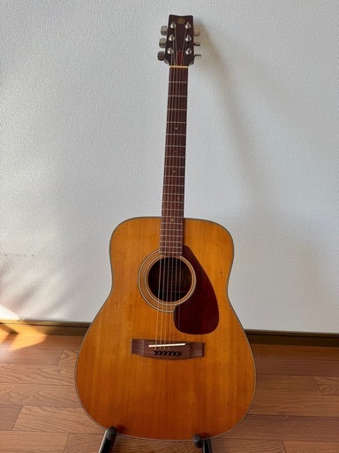 YAMAHA FG-160 ヤマハ アコースティックギター　グリーンラベル